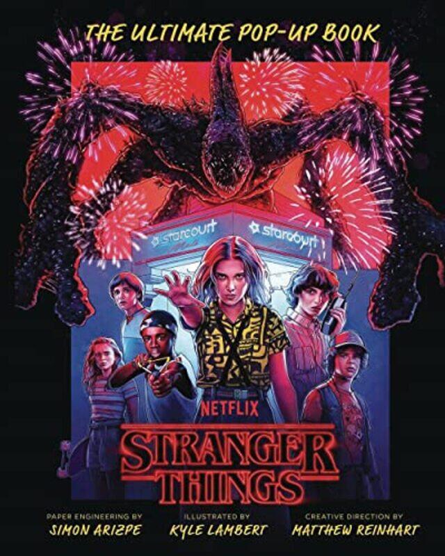 

Stranger Things: The Ultimate Pop-Up Book (Reinhart Pop-Up Studio) , Hardcover by Arizpe, Simon - Lambert, Kyle - Reinhart, Matthew