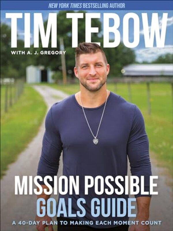 

Mission Possible Goals Guide by Tim Tebow-Paperback