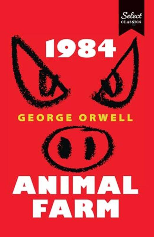 

1984 Animal Farm by George Orwell - Paperback