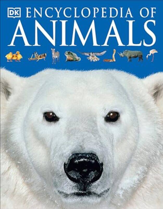 

Encyclopedia of Animals by DK-Paperback