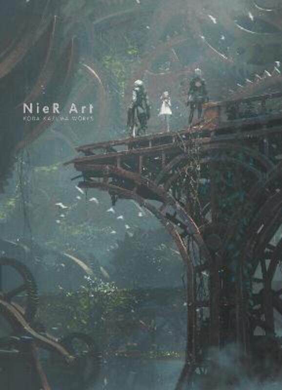 

Nier Art - Kazuma Koda Art Collection,Hardcover, By:Koda, Kazuma