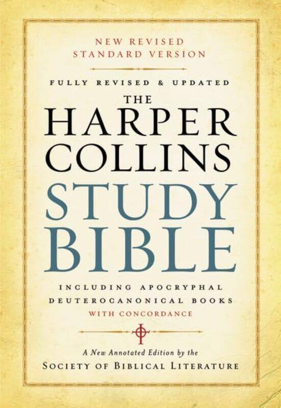 

Harpercollins Study Bible by Harold W (Ed) Attridge-Hardcover