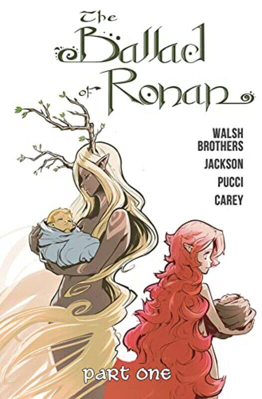 

The Ballad of Ronan Part One by John WalshJim WalshVito Delsante-Paperback