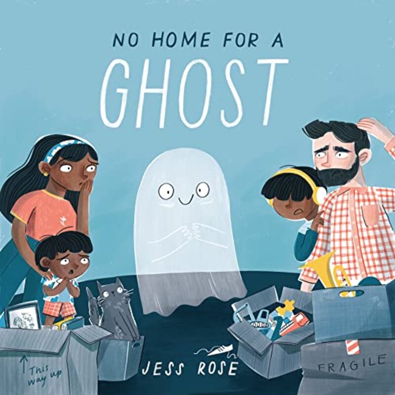 No Home For A Ghost , Paperback by Rose, Jess