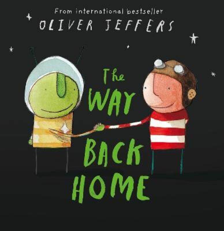 

Way Back Home PB + CD mix.paperback,By :Oliver Jeffers