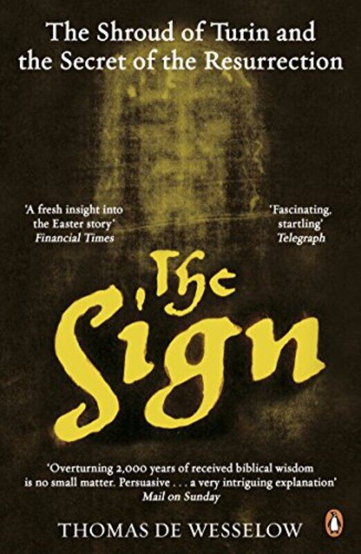 

The Sign by Thomas de Wesselow-Paperback