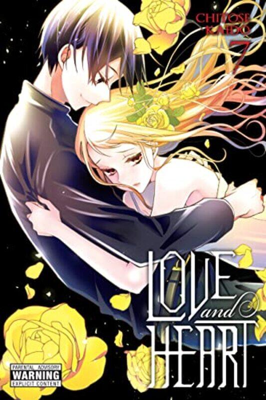 

Love and Heart Vol 7 by Chitose Kaido-Paperback