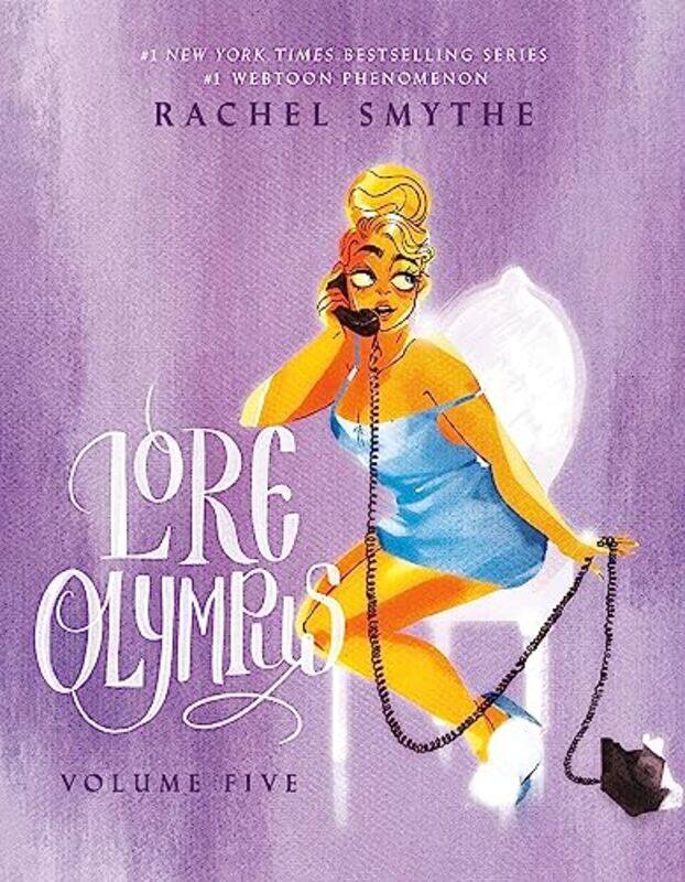 

Lore Olympus Volume Five UK Edition by Rachel Smythe-Hardcover