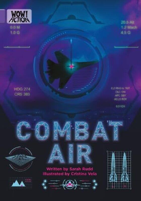 

Combat Air by Sarah RuddCristina Vela-Paperback