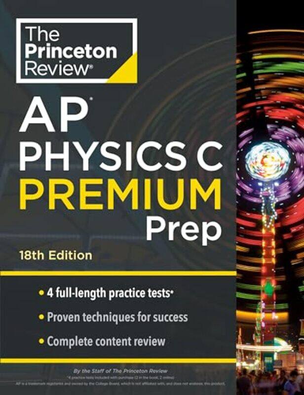 

Ap Physics C Premium Prep E18 By E18 - Paperback