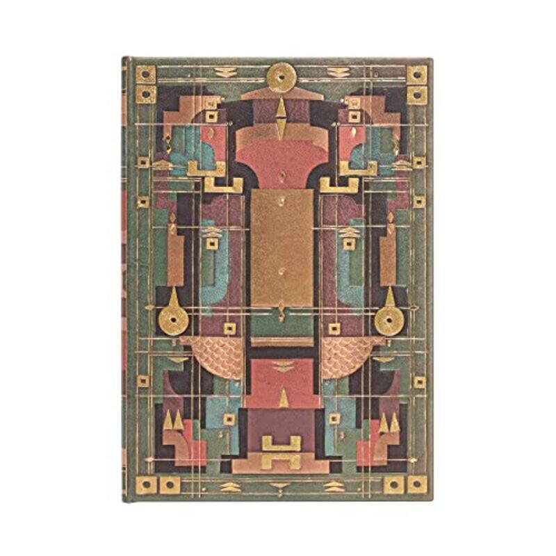 

Lions Den Sybil Pye Bindings Midi Unlined Hardcover Journal by John Author Stott-Hardcover