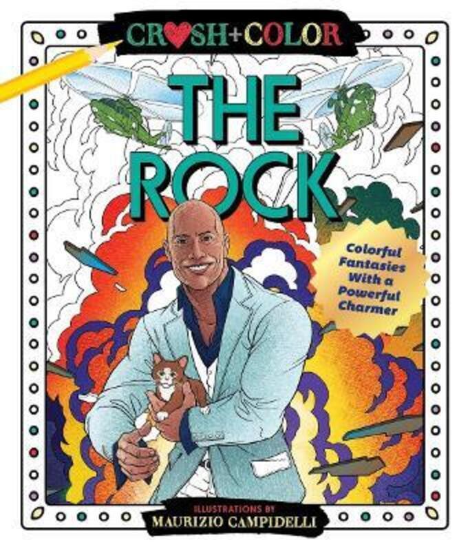Crush and Color: The Rock.paperback,By :Campidelli, Maurizio