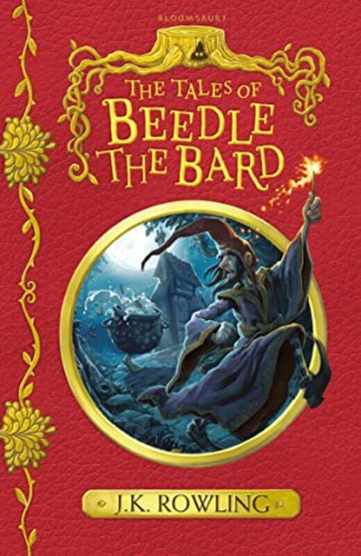 

The Tales of Beedle the Bard by J K Rowling-Hardcover