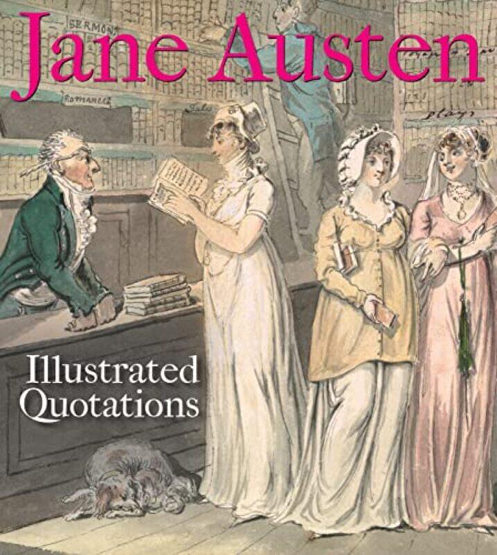 

Jane Austen Illustrated Quotations by The Bodleian Library-Paperback