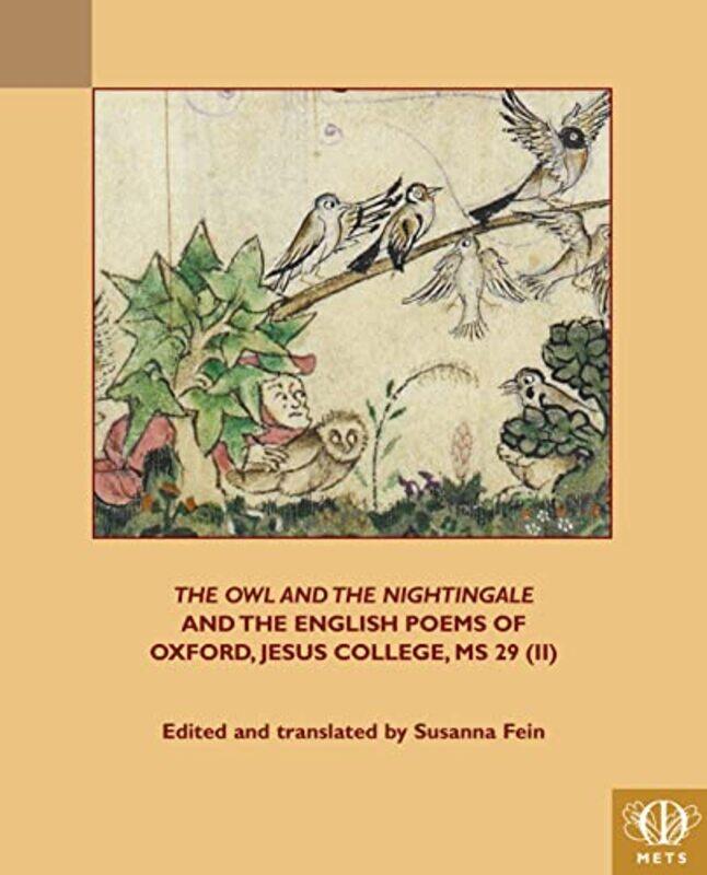 

The Owl and the Nightingale and the English Poems of Jesus College MS 29 II -Paperback