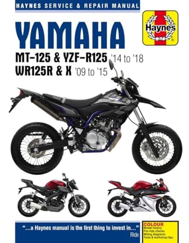 

Yamaha MT125 & YZFR125 1418 WR125RX 0915-Paperback