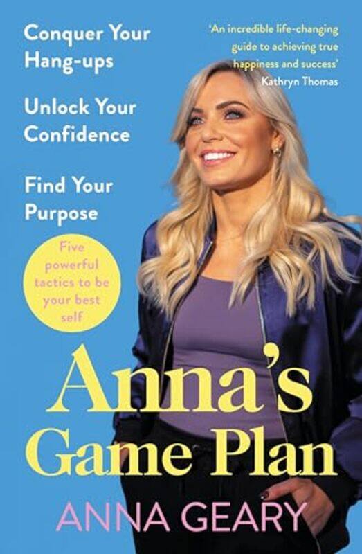 

Anna’S Game Plan by Anna Geary-Paperback