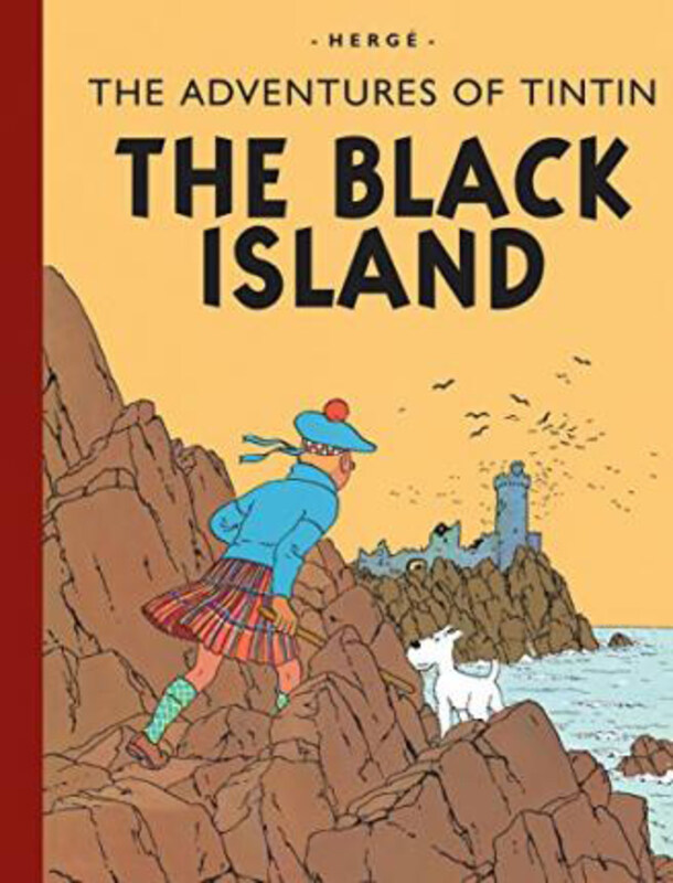 

The Black Island, Hardcover Book, By: Herge