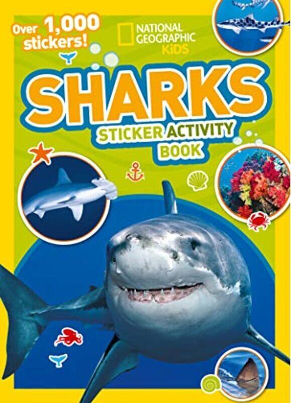 

Ngk Sharks Sticker Activity By National Geographic Kids - Paperback