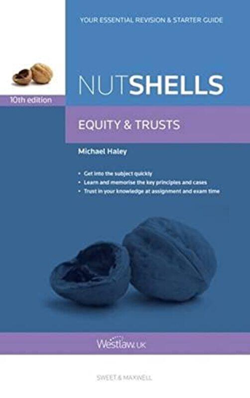 

Nutshells Equity and Trusts by Professor Michael Haley-Paperback