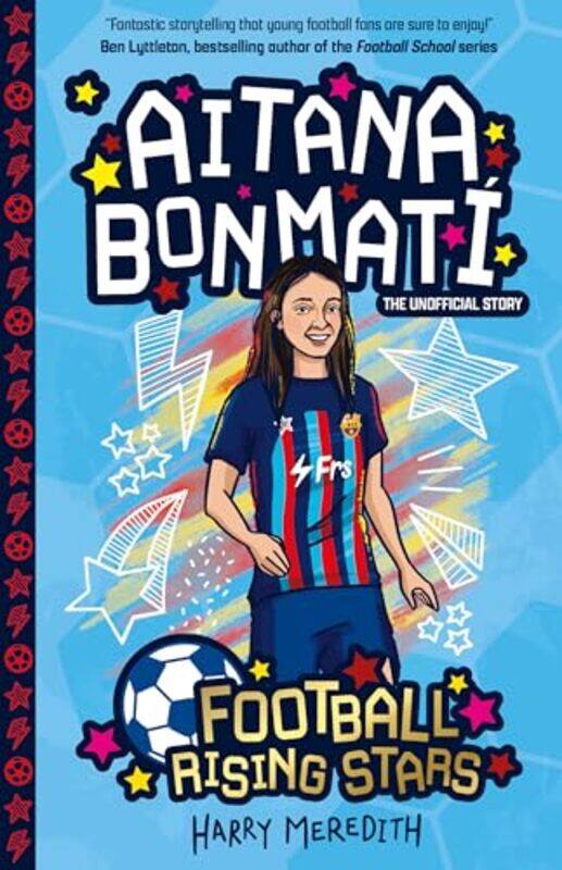 

Football Rising Stars: Aitana Bonmati by Harry Meredith -Paperback