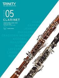 Trinity College London Clarinet Exam Pieces from 2023: Grade 5,Paperback,ByCollege London, Trinity