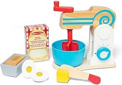Wooden Make A Cake Mixer Set by Melissa and Doug Paperback