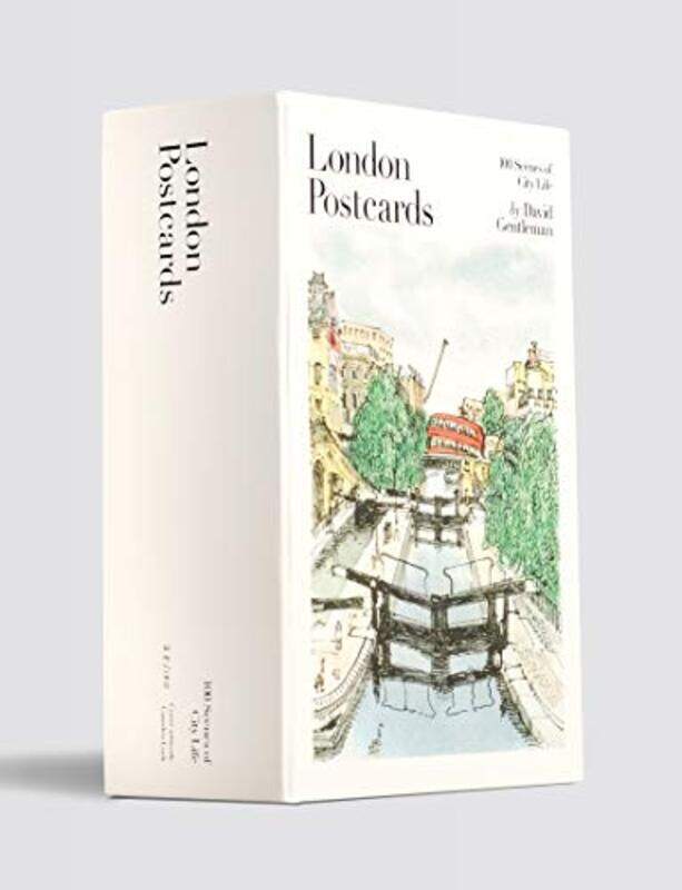 

London Postcards by Gentleman, David - Gentleman, David - Hardcover