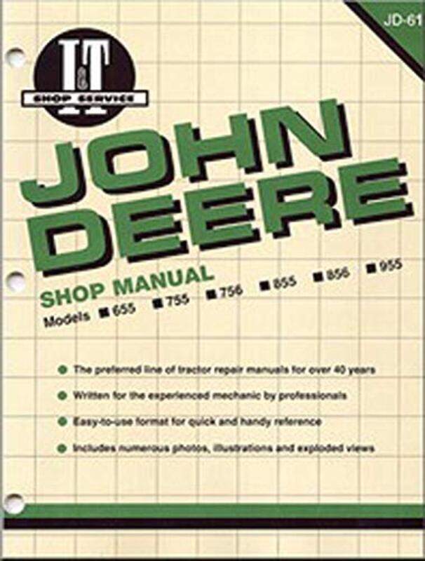 

John Deere SRS 655 755 756 855 856&955 by Sara WernhamSue Lloyd-Paperback