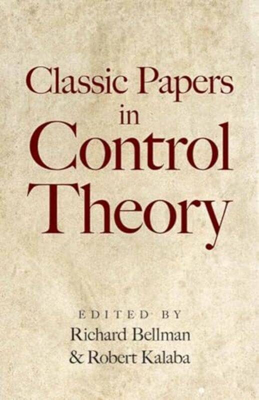 

Classic Papers in Control Theory by Herbert PuchtaGunter GerngrossPeter Lewis-Jones-Paperback