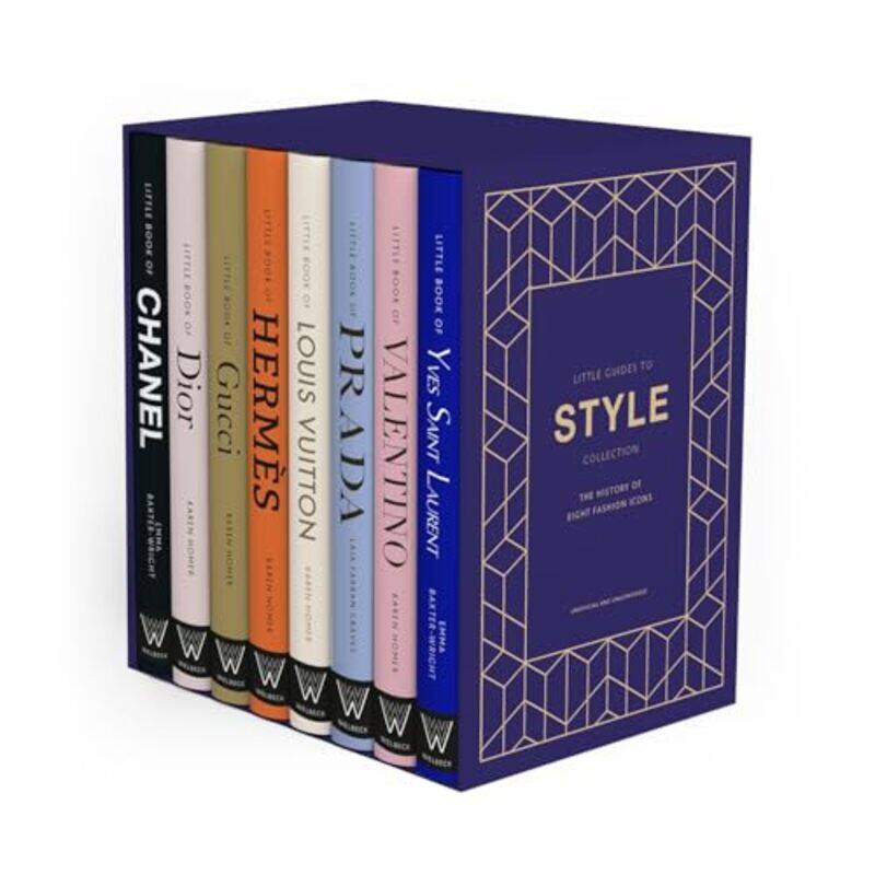 

Little Guides To Style Collection By Emma Baxter-Wright Hardcover