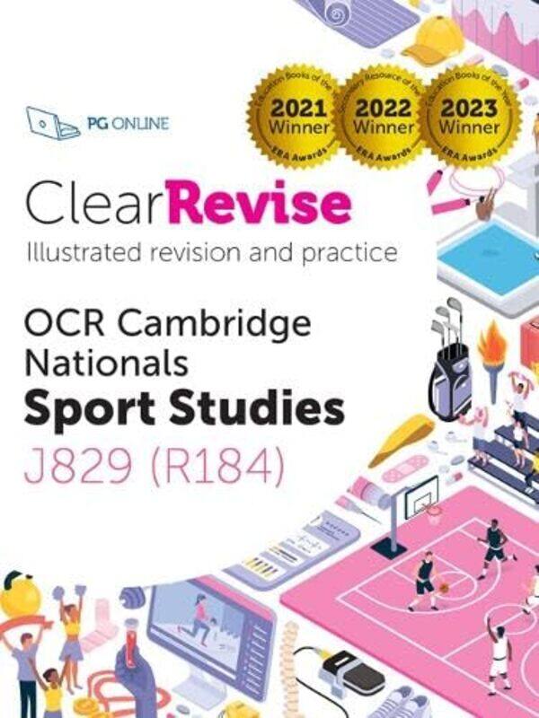 

ClearRevise OCR Cambridge Nationals in Sport Studies Level 1/2 J829 by PG Online Ltd -Paperback