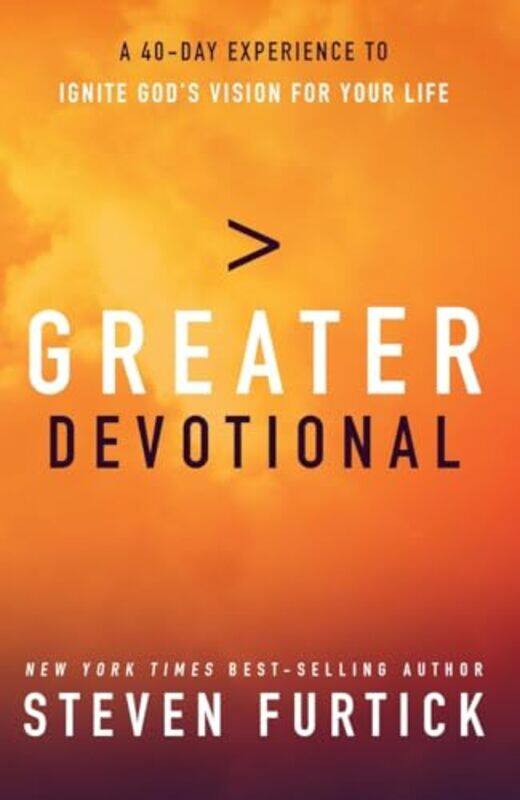 

Greater Devotional by Steven Furtick-Hardcover