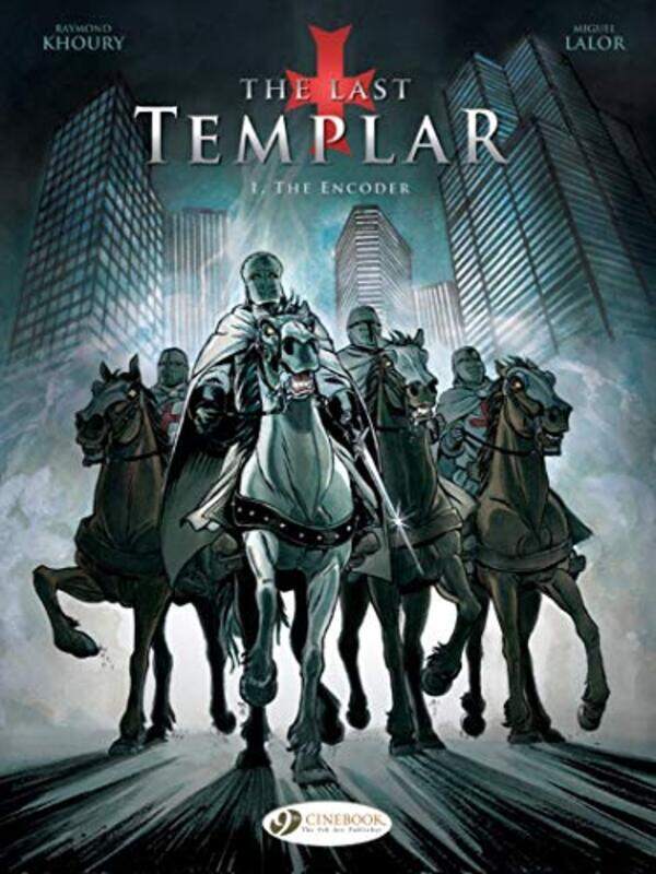 

Last Templar the Vol 1 the Encoder by Raymond Khoury-Paperback
