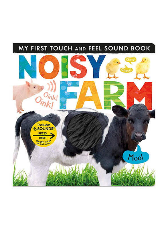 

Noisy Farm, Board Book, By: Tiger Tales