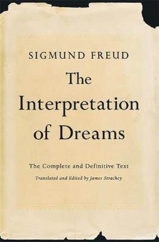 

The Interpretation of Dreams: The Complete and Definitive Text.paperback,By :Freud, Sigmund - Strachey, James