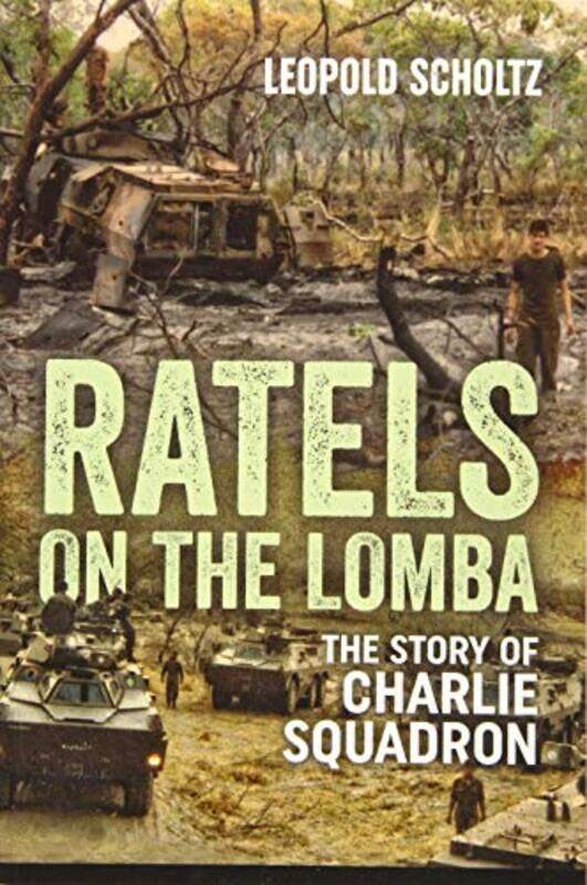 

Ratels on the Lomba by Leopold Scholtz-Paperback