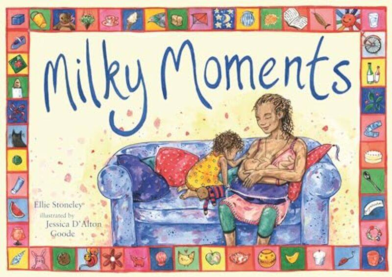 

Milky Moments by Dr Sarah Steadman-Paperback