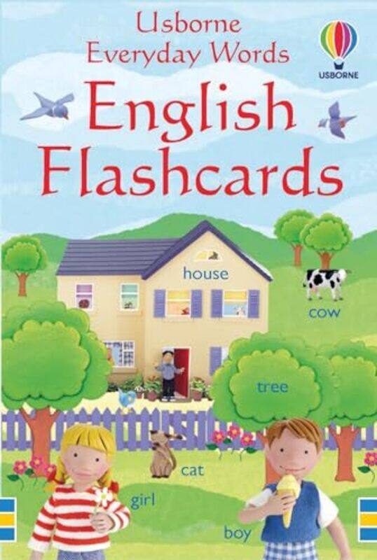 

Everyday Words Flashcards By Brooks, Felicity - Robson, Kirsteen - Litchfield, Jo Paperback