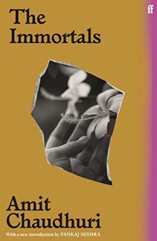 

The Immortals by Amit Chaudhuri-Paperback