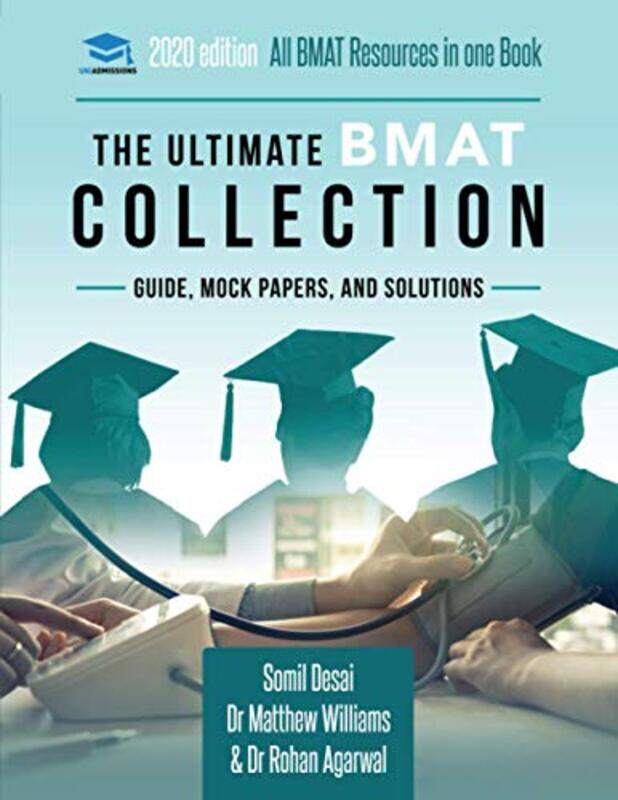 

The Ultimate BMAT Collection by Matthew WilliamsUniadmissionsAgarwal-Paperback