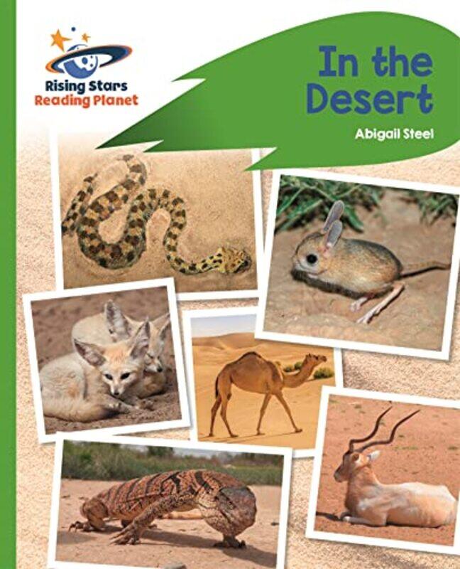 

Reading Planet In the Desert Green Rocket Phonics by Willow Winsham-Paperback