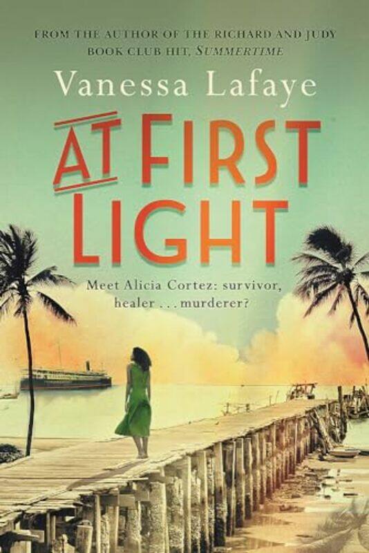 

At First Light by Vanessa Lafaye-Paperback