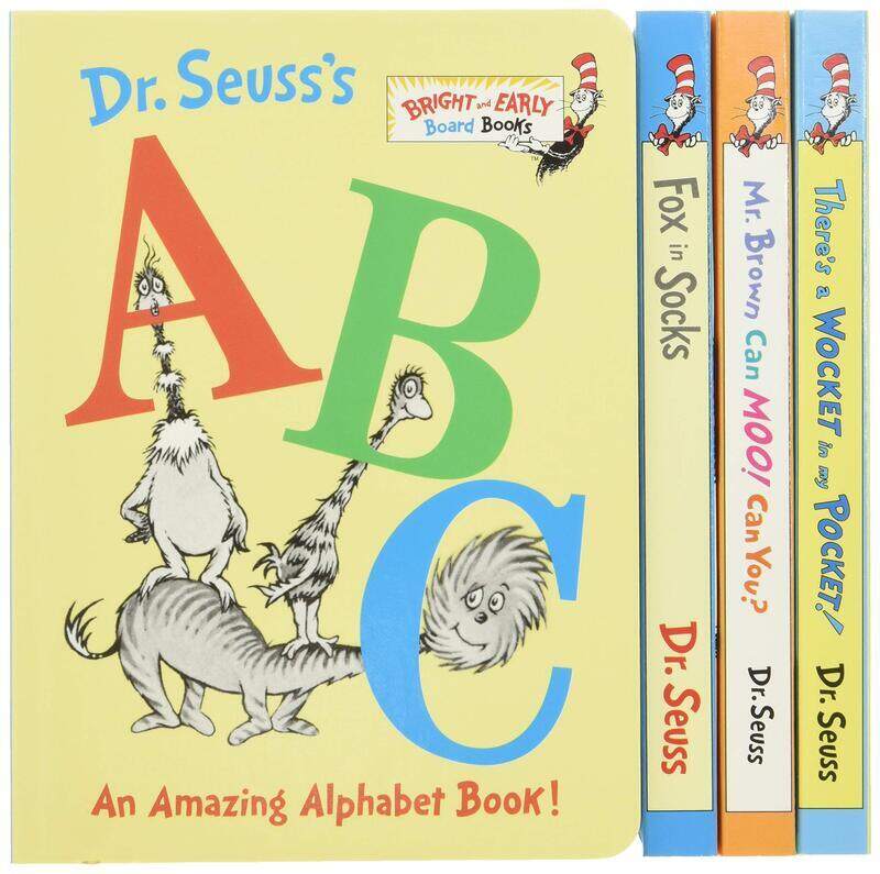 

Little Green Box of Bright and Early Board Books, Board Book, By: Dr Seuss