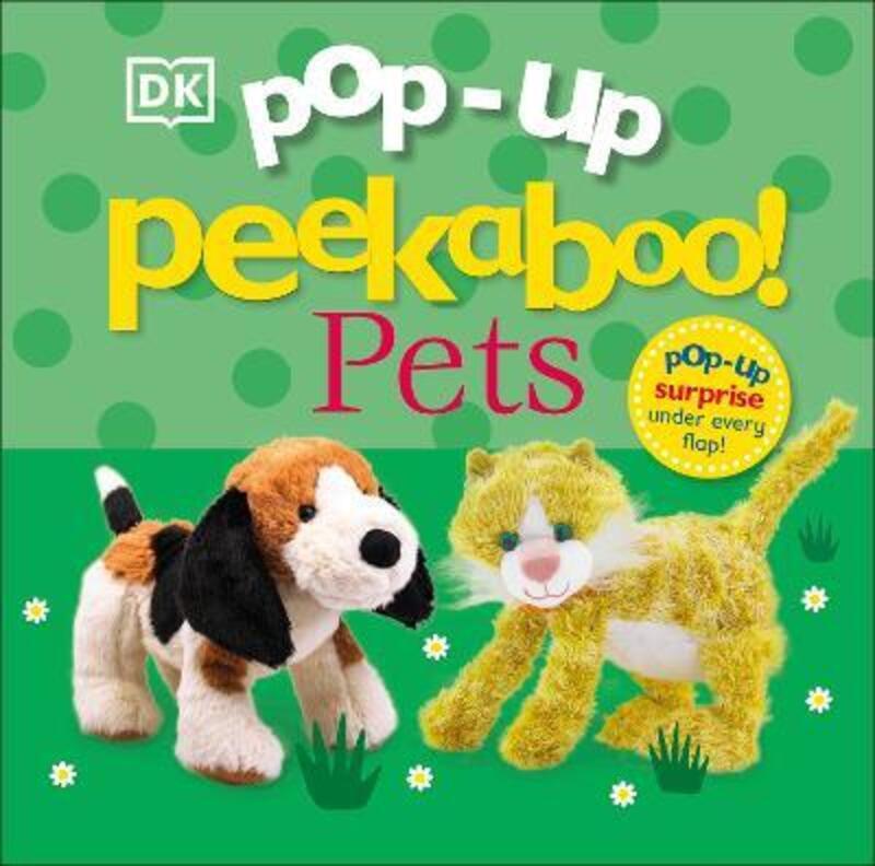 

Pop-Up Peekaboo! Pets