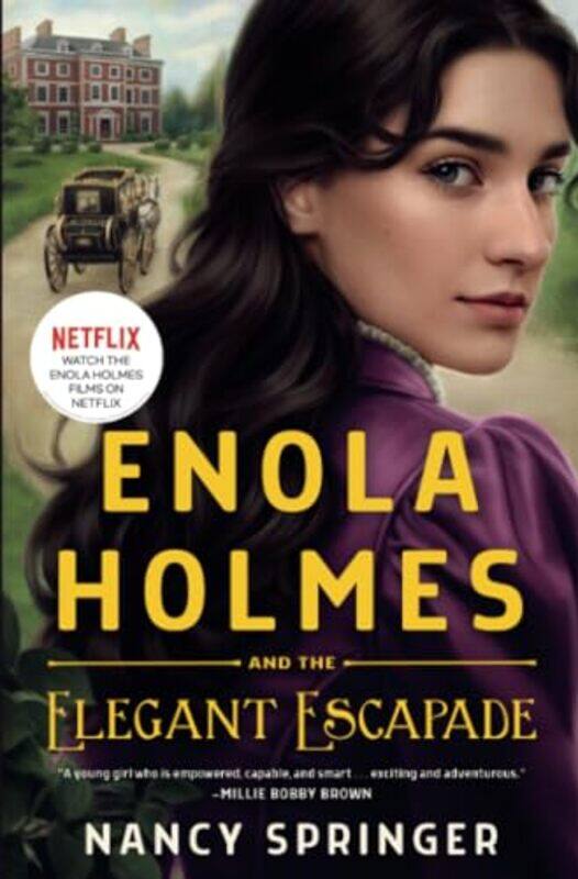 

Enola Holmes08 Elegant Escapade By Springer Nancy - Paperback