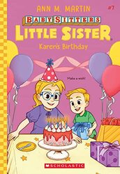 Karens Birthday Babysitters Little Sister #7 By Martin Ann M Paperback
