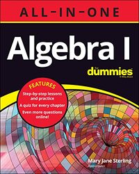 Algebra I AllinOne For Dummies by Mary Jane Sterling-Paperback