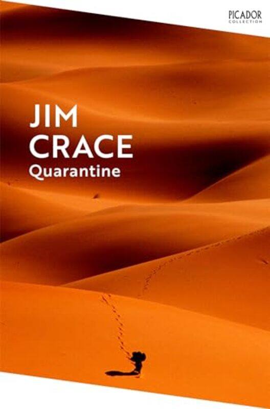 

Quarantine by Jim Crace-Paperback