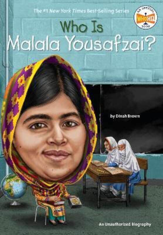 

Who Is Malala Yousafzai (Who Was...)